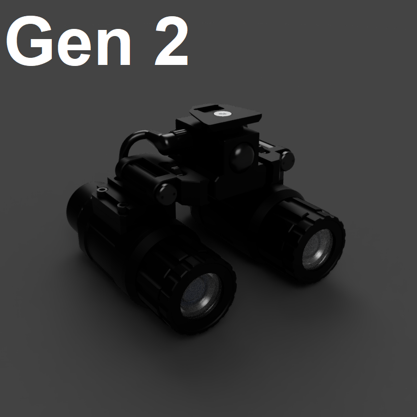 Gen 2 DNV-9 Binocular package