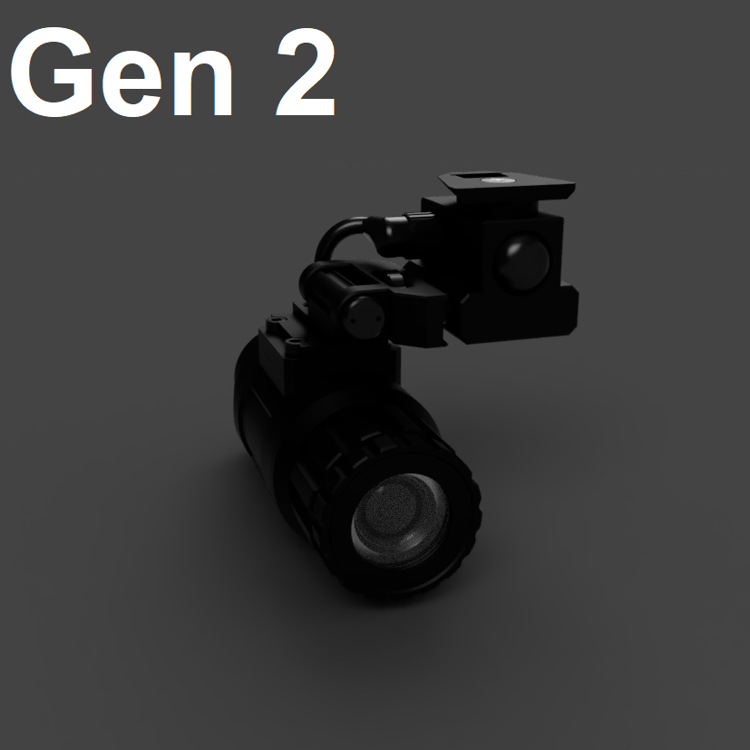 Gen 2 DNV-9 Monocular package