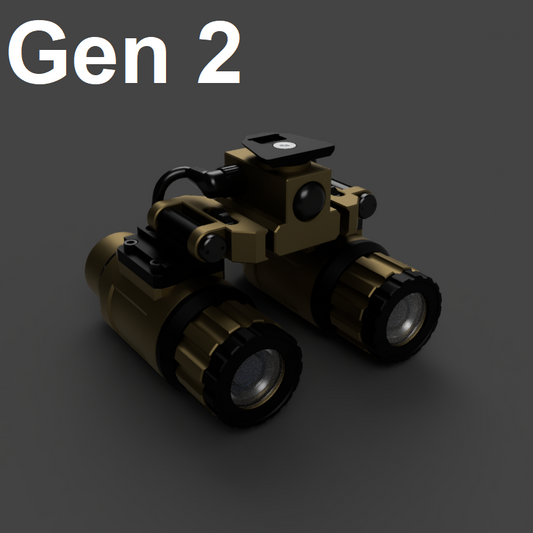 Gen 2 DNV-9 Binocular package