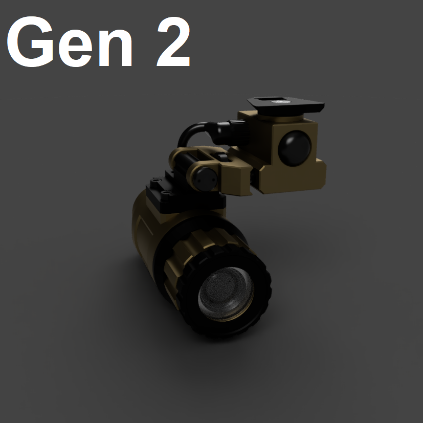 Gen 2 DNV-9 Monocular package