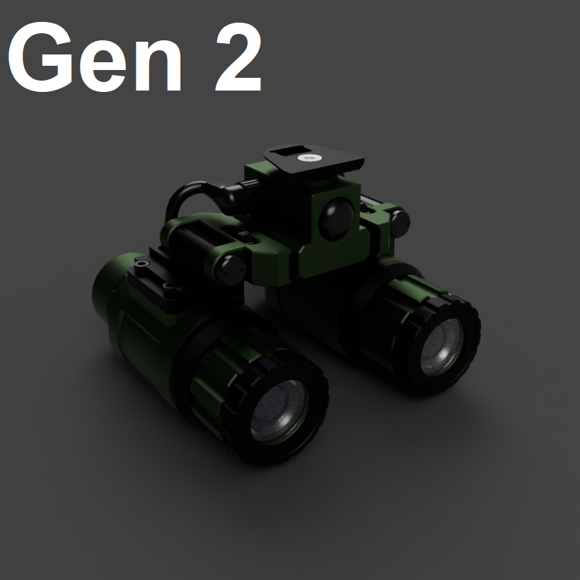 Gen 2 DNV-9 Binocular package