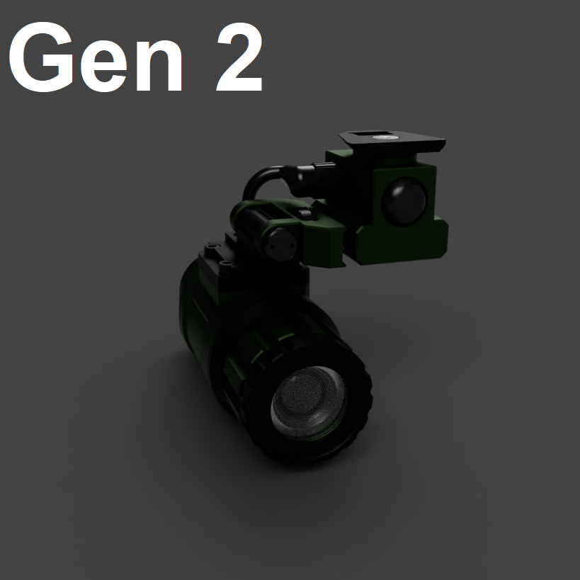 Gen 2 DNV-9 Monocular package